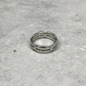 Silver razor blade unique chrome WMNS